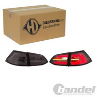 Diederichs HD Tuning LED RÜCkleuchten Satz Schwarz Passend FüR VW Golf | 2216298