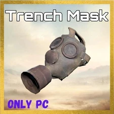 FALLOUT 76 PC Trench Mask (Rare Misc)