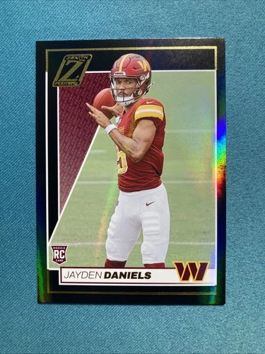 2024 Panini Zenith Rookies Jayden Daniels #148 (RC) Holo