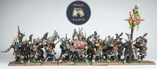 25 Gor Great Wepaons Beastmen Brayherds - Warhammer The Old World