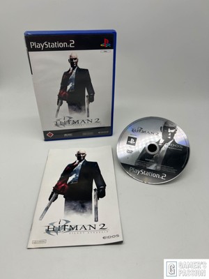 Hitman 2-Silent Assassin   Sony PlayStation 2   sehr gut   CIB   OVP   PS2