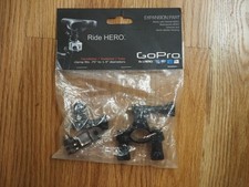 GoPro Handlebar Seatpost Pole Camera Mount Black GRH30 .75" to 1.4" Diameter
