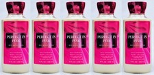 5 Bath Body Works PERFECT IN PINK 24HR Moisture Body Lotion Cream 8 oz