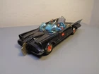 CORGI TOYS ENGLAND No 267 VINTAGE 1960'S BATMAN 'S BATMOBILE VERY GOOD COND.