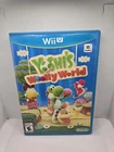 Nintendo Wii U Yoshi's Woolly World Case & Disc Only No Manual Tested