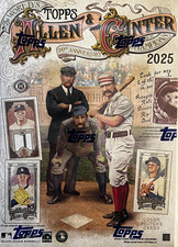 🔥2025 Topps Allen & Ginter #1-#175 - You Pick - Free Ship - Buy More & Save!🔥