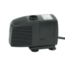 HALF OFF PONDS 350 GPH Submersible Fountain Pump with 30' Cord & Nozzles