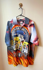 Vintage Y2K 2004 Orange County Choppers Mens Casual Dress Shirt, Size XL