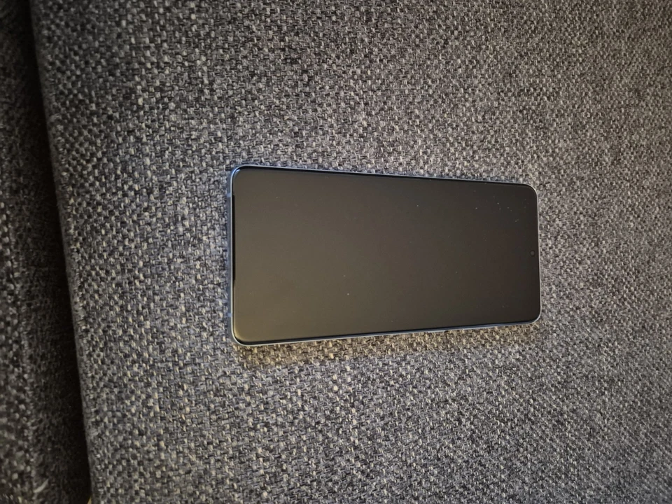 Samsung Galaxy S20+ Plus Smartphone Cloud Blue Hellblau Pixelfehler, Foto 2 von 3