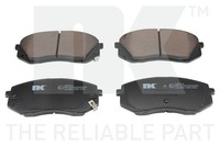 NK Bremsbelagsatz Scheibenbremse 2299111 FüR Hyundai Tucson NX4E NX4A Crdi Htrac