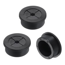 3Pcs Cable Cord Grommet 1 1/8" Inch Desk Grommet Flexible Rubber Grommets