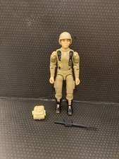 1983 Tan Grunt v2 Complete Falcon Pilot Figure G.I. GI Joe 3.75 ARAH Vintage 1