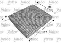 Valeo Filter, Innenraumluft U.A. FüR Audi, MERCEDES-BENZ, Puch, Seat, Skoda, VW