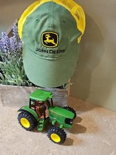 John Deere Lot Youth Size Hat Green Yellow Snapback Logo Mesh Back  6x4 Tractor