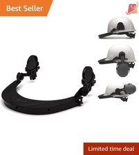 Safety Hard Hat Adapter Plastic Dielectric Cap Style Earmuff Fit Adjustable