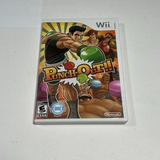 Punch-Out!! Punch Out Nintendo Wii Complete CIB 