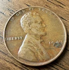 **ERROR**NO “T” IN TRUST****1947-S Lincoln Wheat Cent Bronze Coin