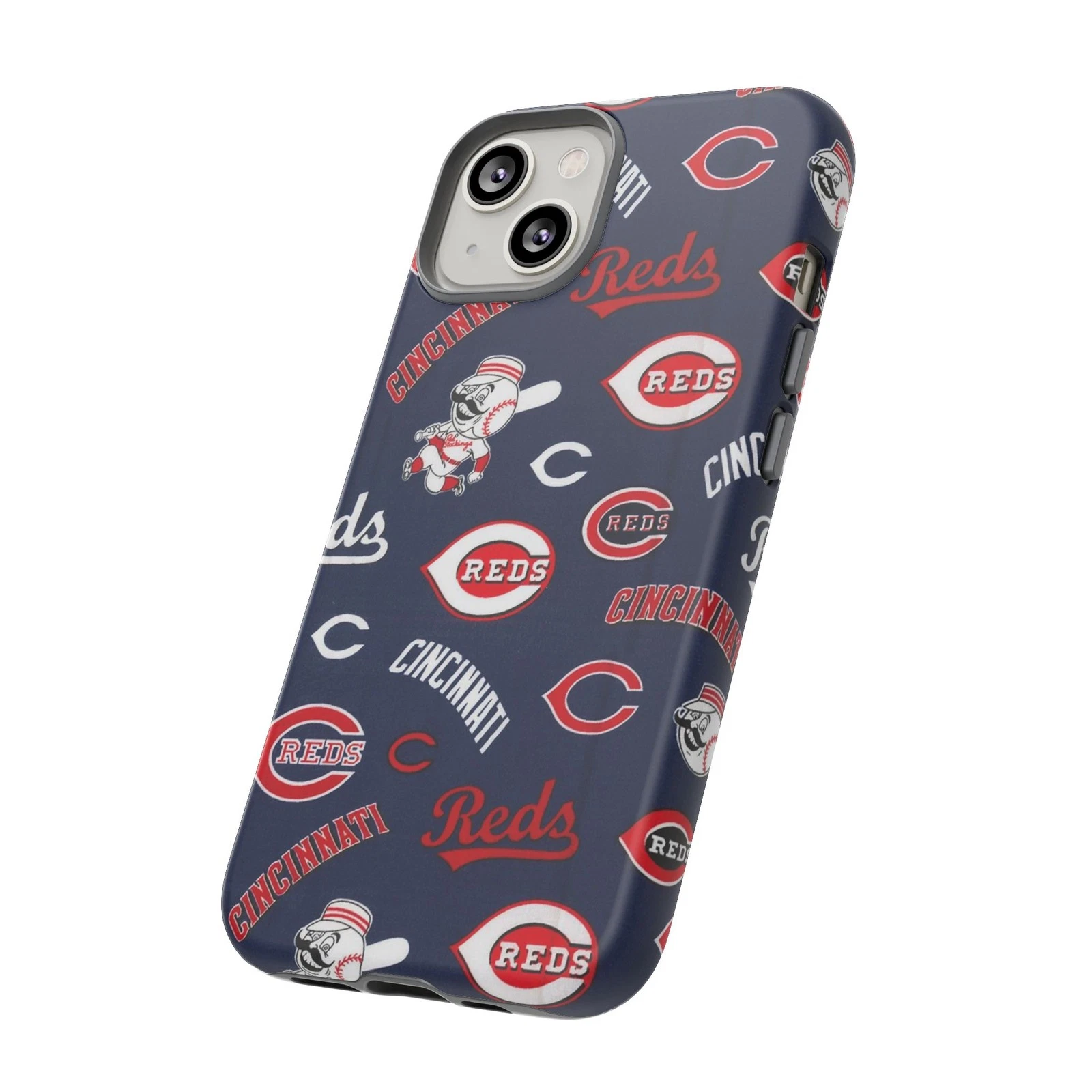 Cincinnati Reds Apple iPhone Cases