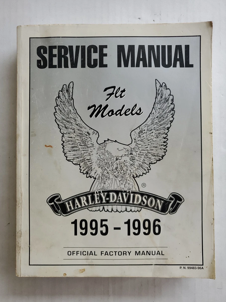 Harley-Davidson 1995 Year Motorcycle Repair Manuals & Literature