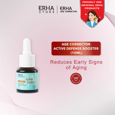 ERHA Age Corrector Active Defense Hydrating Booster 15ml Anti-Aging Serum