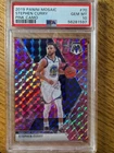 2019-20 Panini Pink Camo Stephen Curry #70 - PSA 10
