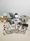 Huge Vintage Star Wars Galoob Micro Machines Lot Mini Figures Transforming Heads