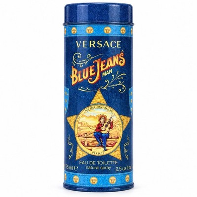 Versace Versus Blue Jeans Eau de Toilette Men's 2.5oz