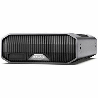 SanDisk Professional G-DRIVE PROJECT SDPHG1H-008T-NBAAD 8 TB Portable Hard Drive