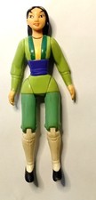 Disney Mulan Figur McDonalds Happy Meal Spielzeug 1998 Film Figur