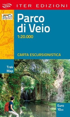 Iter Edizioni Parco di Veio. Carta escursionistica 1:20.000 (Map) (UK IMPORT)