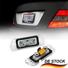 Canbus LED Kennzeichenleuchte für Mercedes Benz W164 X164 W251 ML GL R Klasse Canbus LED Kennzeichenleuchte für Mercedes Benz W164 X164 W251 ML GL R Klasse