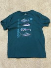 Under Armour Youth Large T-Shirt - Fishing