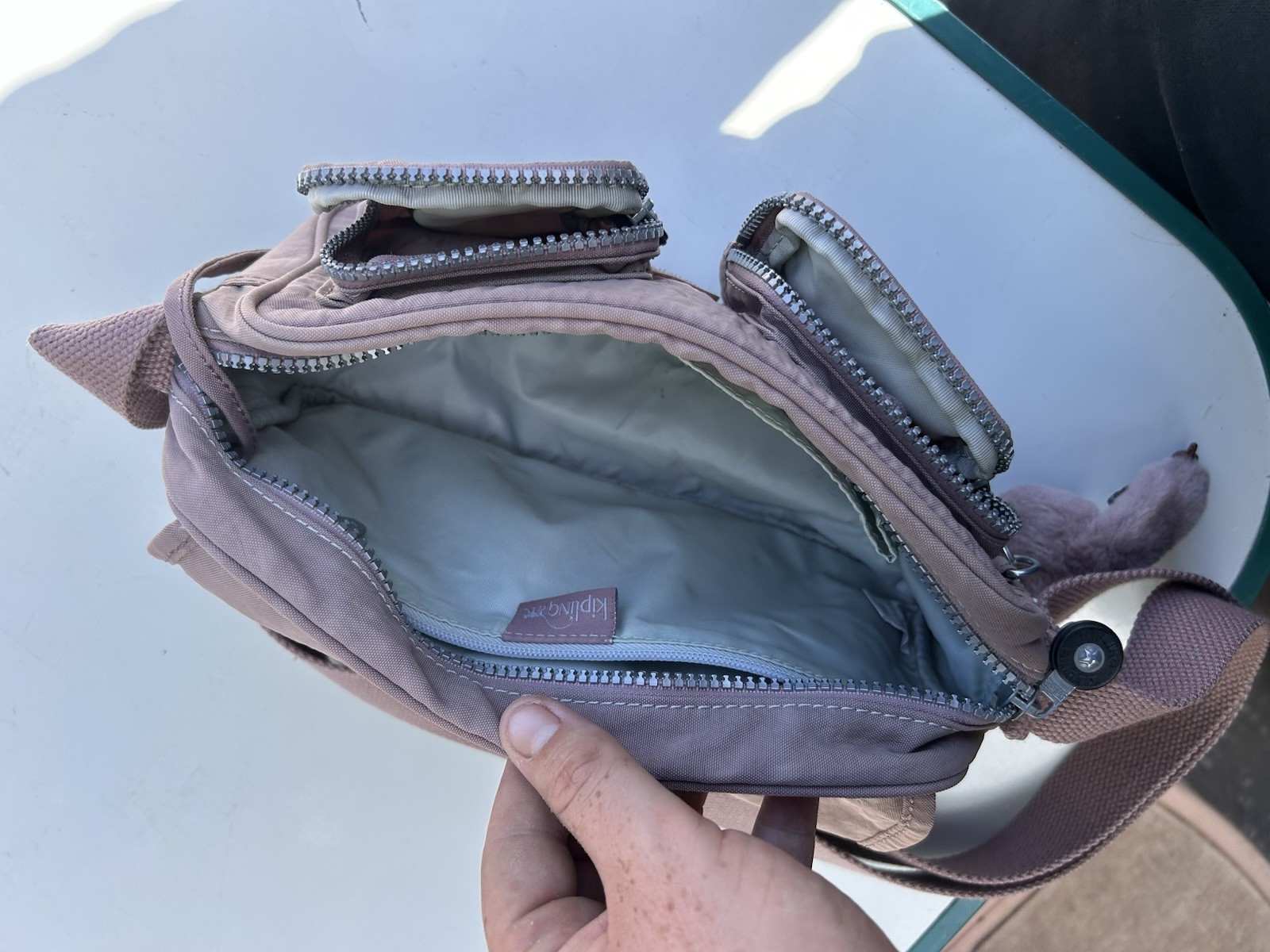 Kipling Basic Chilly Shoulder crossbody bag ANGEL… - image 5