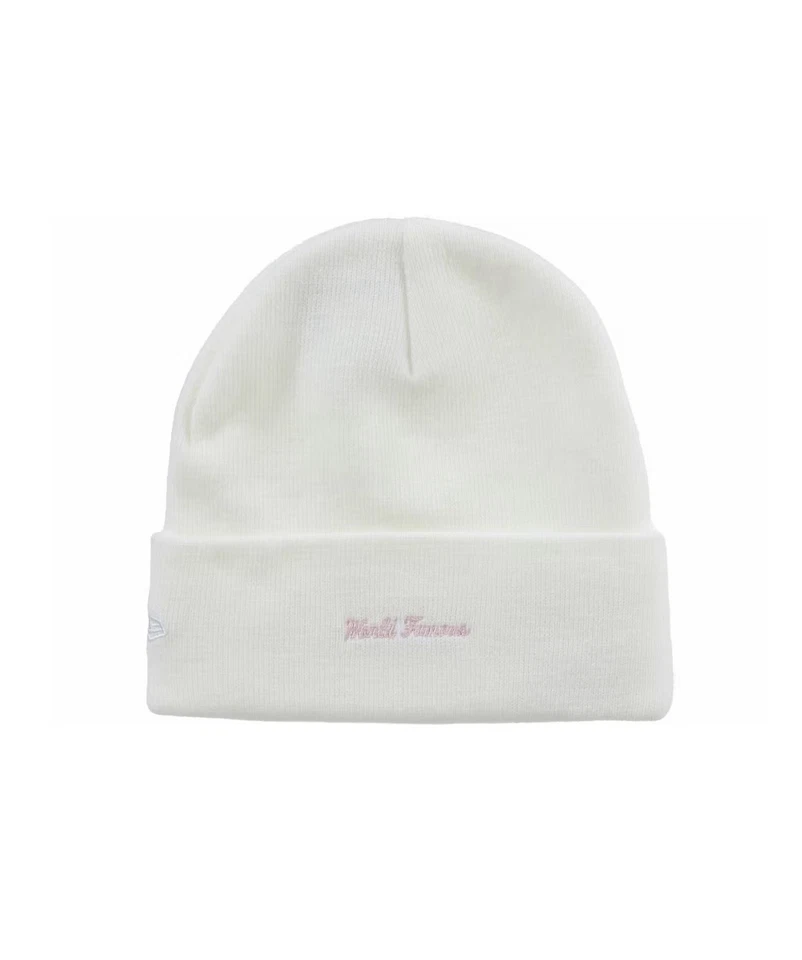 Supreme FW25 New Era Box Logo Beanie White Brand New In Bag IN HAND Ships Fast! - Image 2 of 3