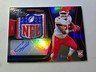 2020 Panini Certified Clyde Edwards Helaire Shield 1/1 auto RC RPA One Of One 