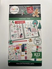 Christmas Noel Sticker Book 822pcs Happy Planner 2018 Me&MyBigIdeas 673807667143