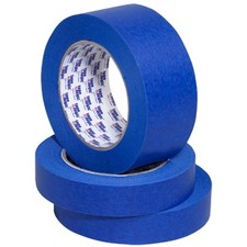 3" x 60 yds. 5.2 mil Tape Logic 3000 Blue Painter's Tape-Pack of 16