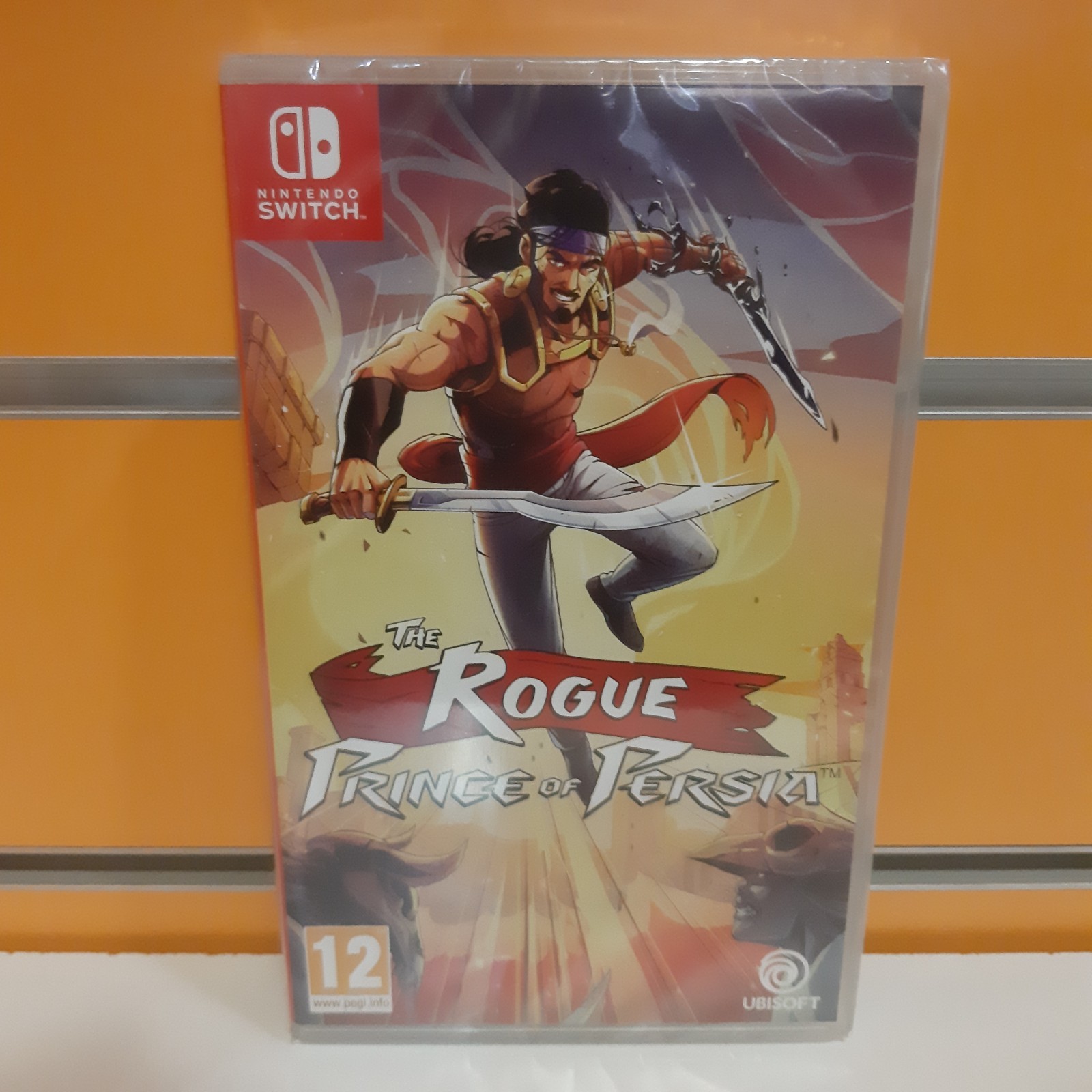 THE ROGUE PRINCE OF PERSIA - NINTENDO SWITCH - GIOCO NUOVO SIGILLATO NEW - PAL - Immagine 2