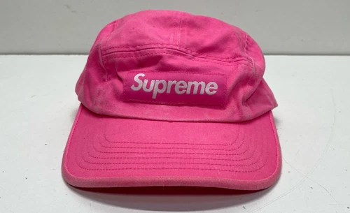 Snapback réglable 5 panneaux rose suprême