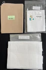 3x Xstitch FABRIC: 25ct Lugana+28ct Jobelan+ZWEIGART 36ct Edinburgh Linen-RQ100