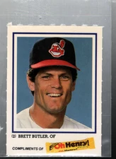 B7193- 1986 Indians Oh Henry Cleveland BB Cards -You Pick- 15+ FREE US SHIP