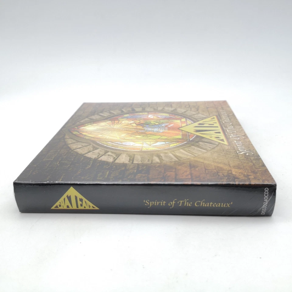 Chateaux - Spirit Of The Chateaux 3 Disc Collection Box Heavy Metal CD - NEU OVP - Bild 3 von 4