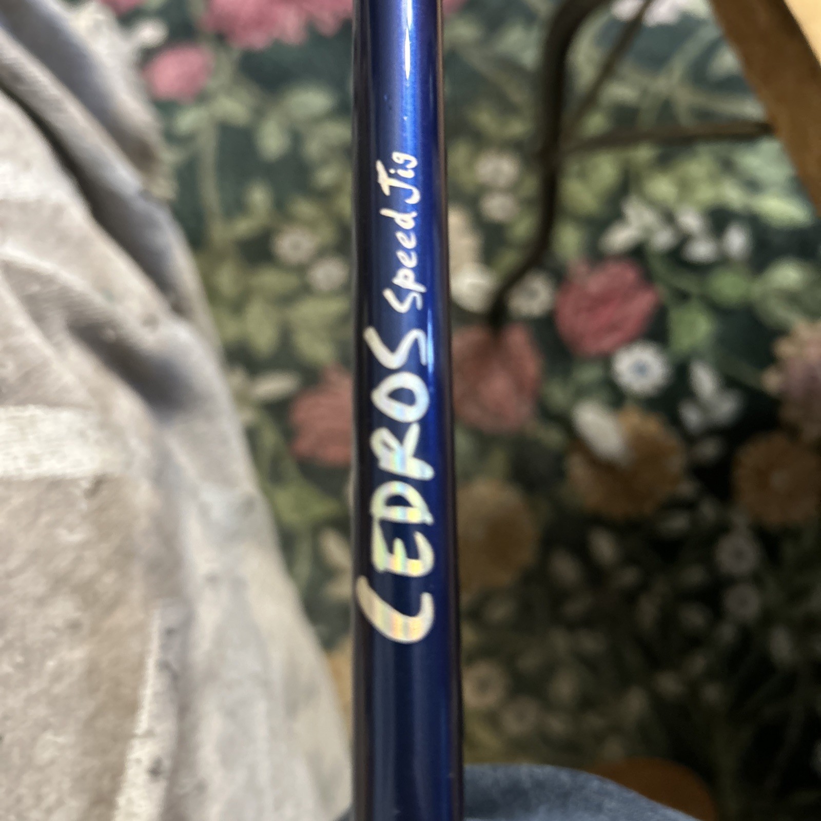 Okuma Cedros CJ-C-661MH 6&rsquo;6&rdquo; Jigging Rod 50&ndash;100lb Brai