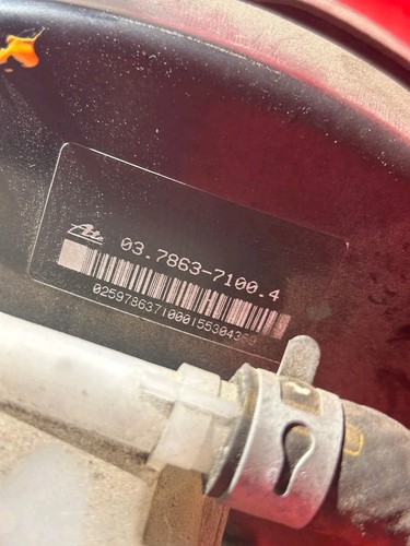 Bremskraftverstärker Hauptbremszylinder passt für MAZDA 5 (CR19) 2.0 CC294395X - Bild 2 von 6