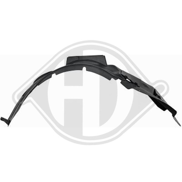 3214008 InnenkotflüGel Vorne Rechts FüR Lancia Ypsilon (312_)-image