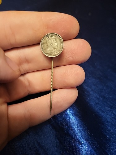 Ww2 British Coin Pin