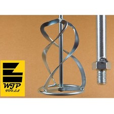 Mixing Paddle Stirrer Whisk 160x600mm M14 Mixer Plaster Mortar Paint G69