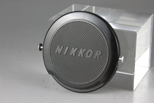 EXCELLENT Nippon Kogaku 48mm Snap-On Front Cap for Nikon RF 35/1.8,85/2 #24-3