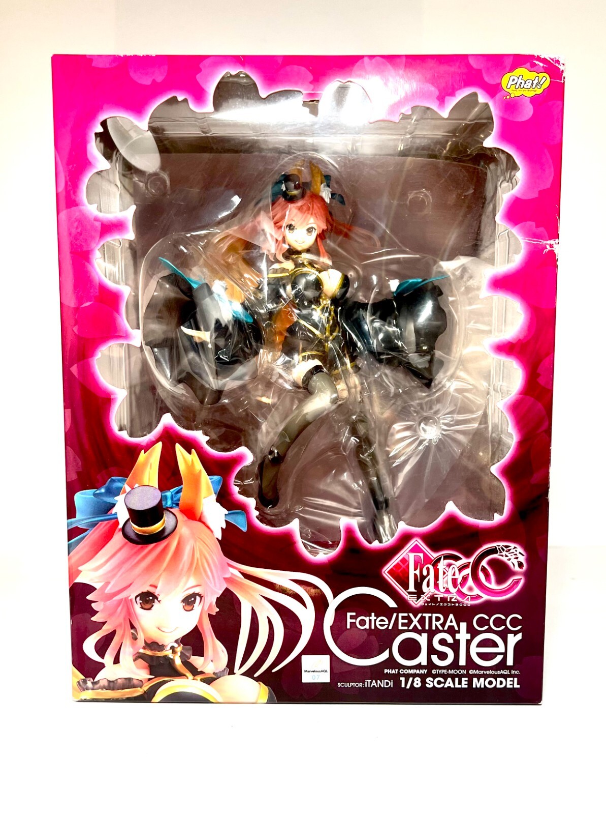 Fate/Extra CCC Caster 1/8 Scale Model Phat Company | eBay