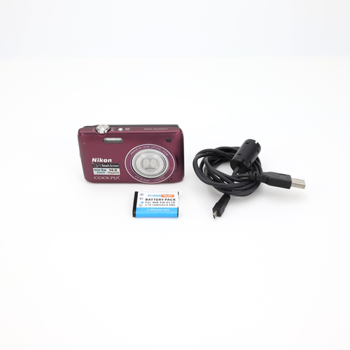 Nikon Coolpix S4100 14MP Digital Camera - Read Description - Next Day Post